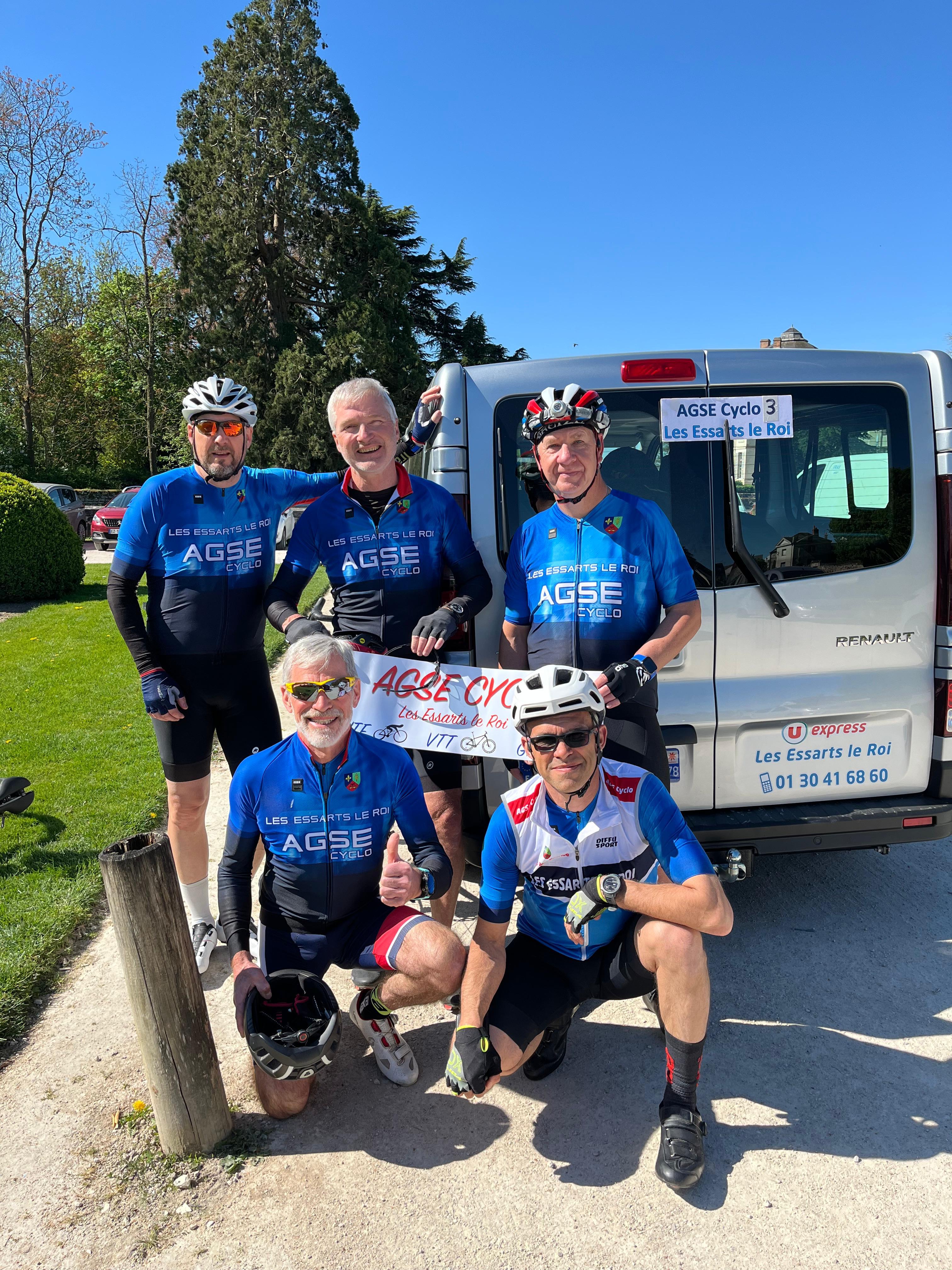 Vélocio équipe 3